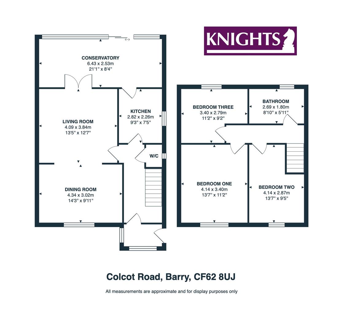 Colcot Road, Barry Knights Estate Agents